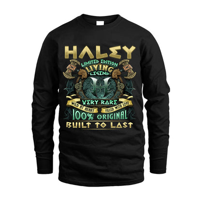 HALEY  VKI-TT36 Personalized Funny Quote Apparel