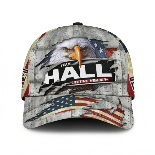 HALL CP02-HH89 Team Lifetime Member