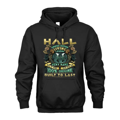 HALL  VKI-TT36 Personalized Funny Quote Apparel