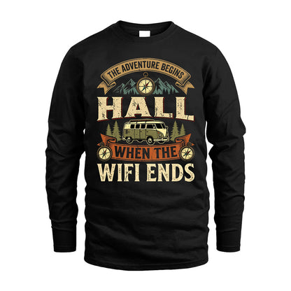 HALL L03-TT36 Personalized Funny Quote Apparel