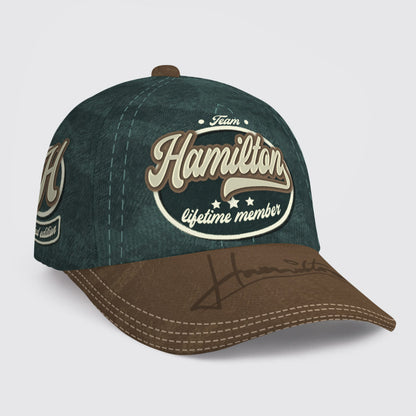 HAMILTON CP03-TH36 Team Lifetime Member