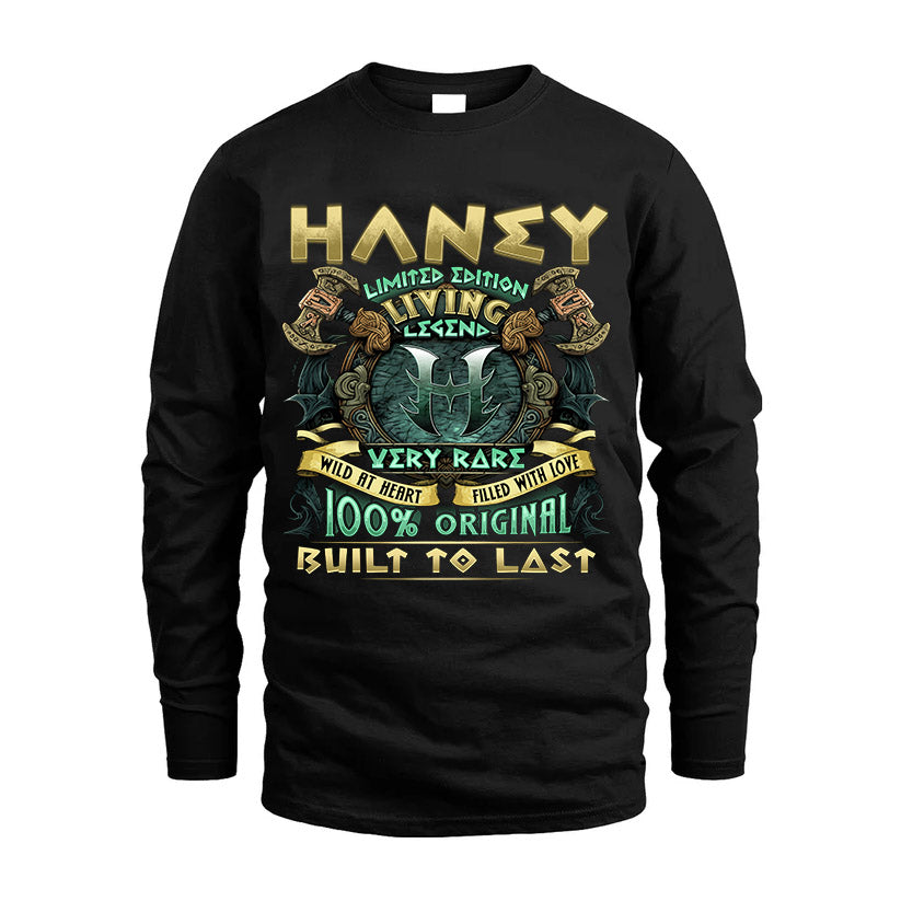 HANEY VKI-TT36 Personalized Funny Quote Apparel
