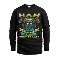 Men's Long Sleeved T-Shirt