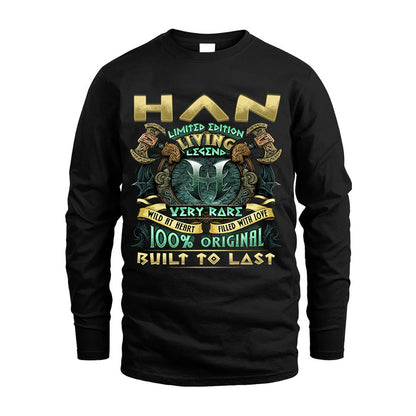 HAN  VKI-TT36 Personalized Funny Quote Apparel
