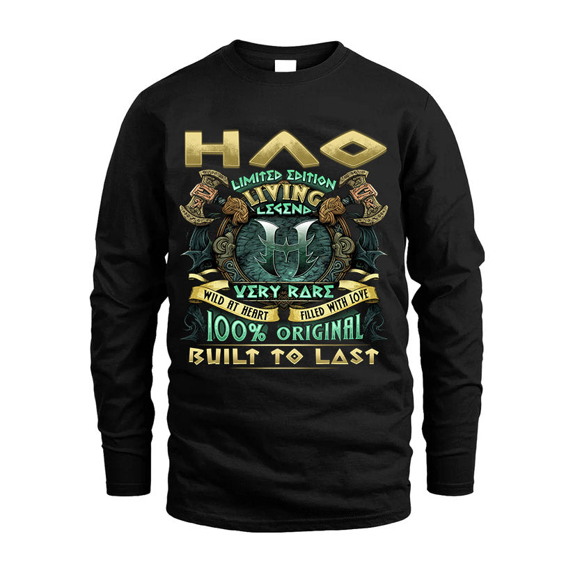 HAO  VKI-TT36 Personalized Funny Quote Apparel
