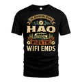 HAO L03-TT36 Personalized Funny Quote Apparel