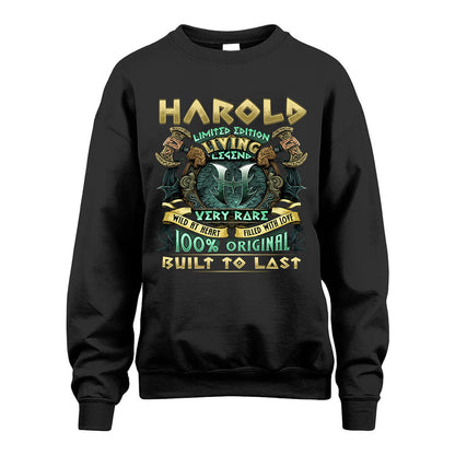 HAROLD  VKI-TT36 Personalized Funny Quote Apparel