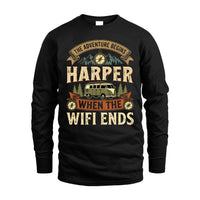 Men's Long Sleeved T-Shirt