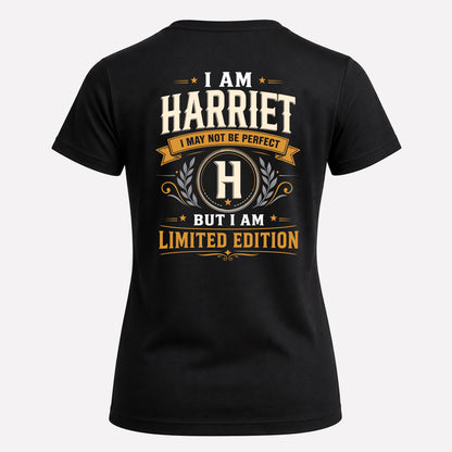 HARRIET EDI-TT36 Personalized Funny Quote Apparel