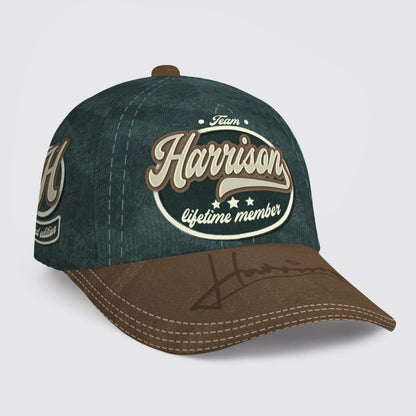 HARRISON CP03-TH36 Team Lifetime Member