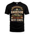 HARRISON L03-TT36 Personalized Funny Quote Apparel