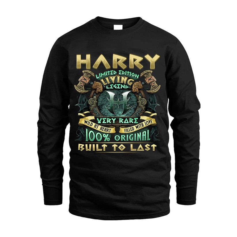 HARRY  VKI-TT36 Personalized Funny Quote Apparel