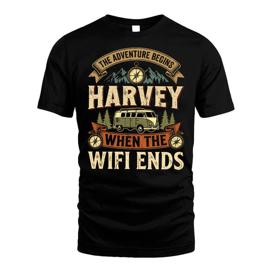 HARVEY L03-TT36 Personalized Funny Quote Apparel