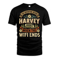 HARVEY L03-TT36 Personalized Funny Quote Apparel