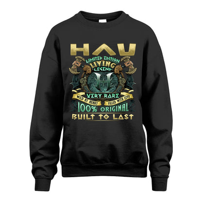 HAU  VKI-TT36 Personalized Funny Quote Apparel