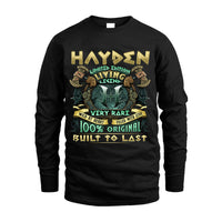 Men's Long Sleeved T-Shirt