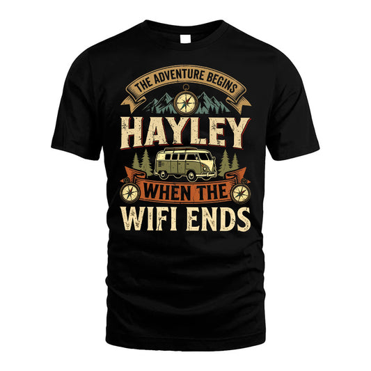 HAYLEY L03-TT36 Personalized Funny Quote Apparel