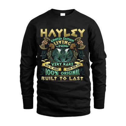 HAYLEY  VKI-TT36 Personalized Funny Quote Apparel