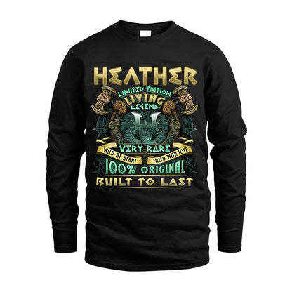 HEATHER  VKI-TT36 Personalized Funny Quote Apparel