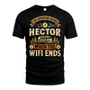 HECTOR L03-TT36 Personalized Funny Quote Apparel