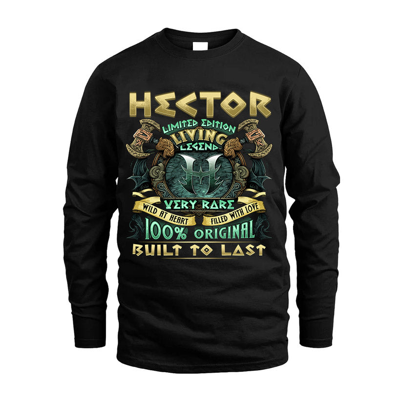 HECTOR  VKI-TT36 Personalized Funny Quote Apparel
