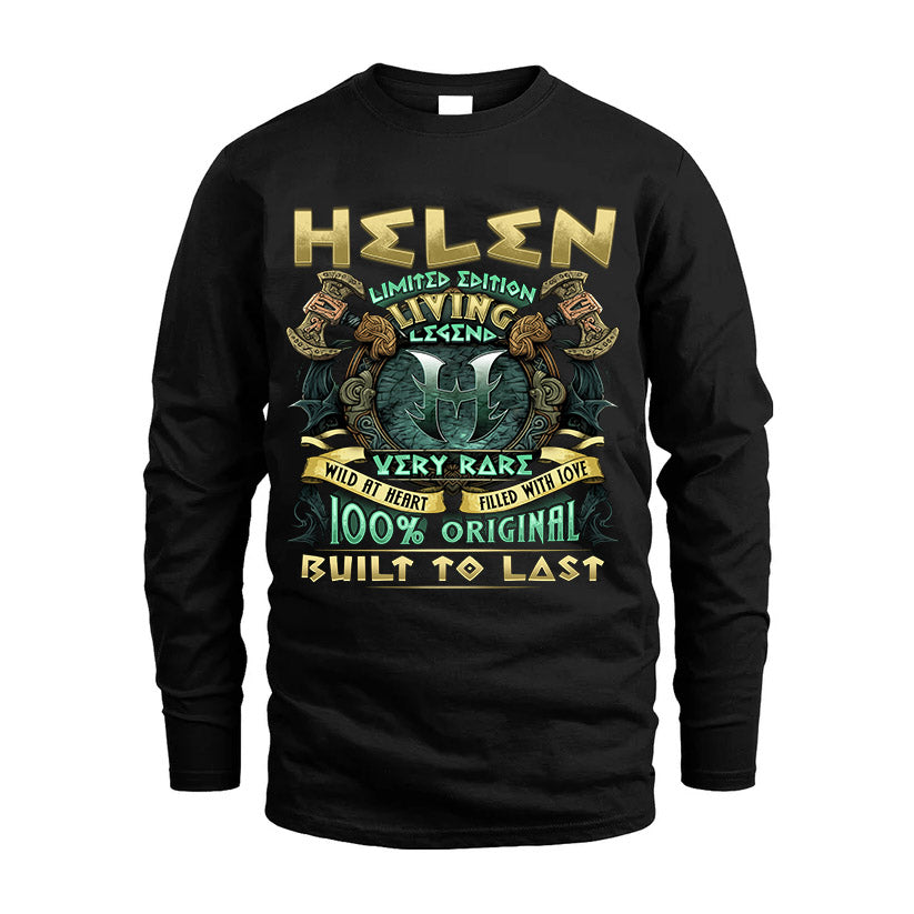 HELEN  VKI-TT36 Personalized Funny Quote Apparel
