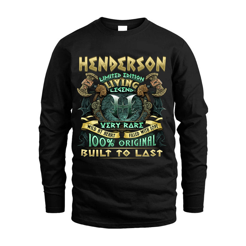 HENDERSON  VKI-TT36 Personalized Funny Quote Apparel