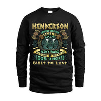 Men's Long Sleeved T-Shirt