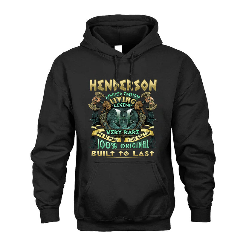 HENDERSON  VKI-TT36 Personalized Funny Quote Apparel