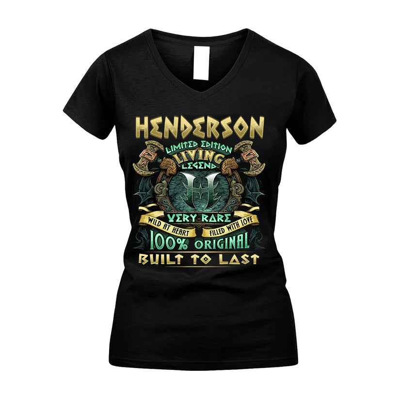 HENDERSON  VKI-TT36 Personalized Funny Quote Apparel