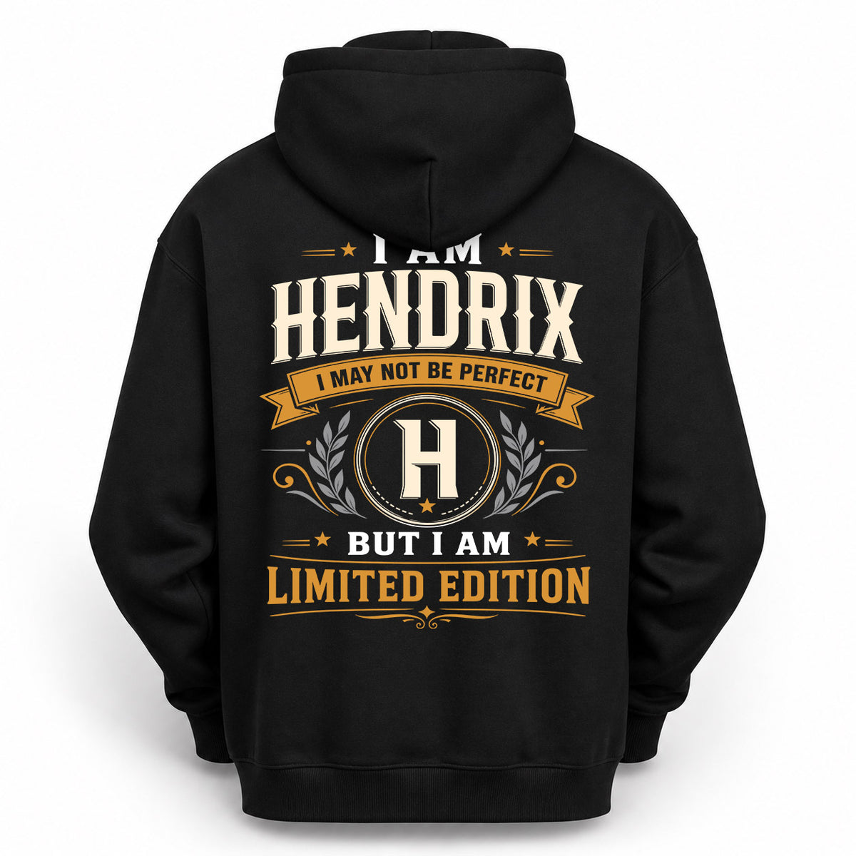 HENDRIX EDI-TT36 Personalized Funny Quote Apparel