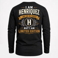 Men's Long Sleeved T-Shirt