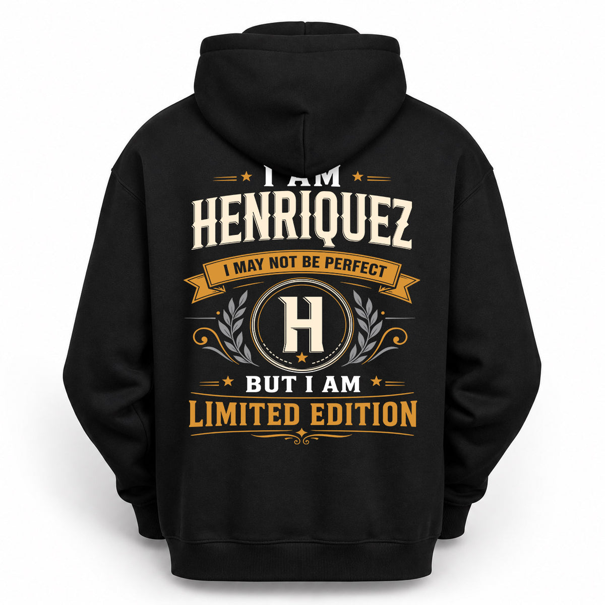 HENRIQUEZ EDI-TT36 Personalized Funny Quote Apparel