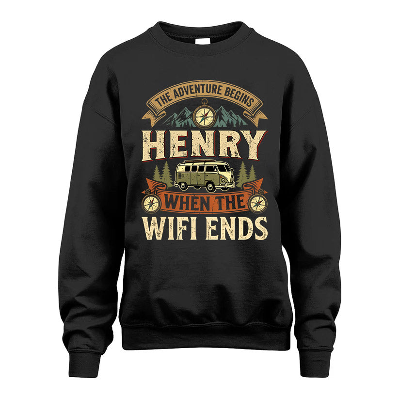 HENRY L03-TT36 Personalized Funny Quote Apparel