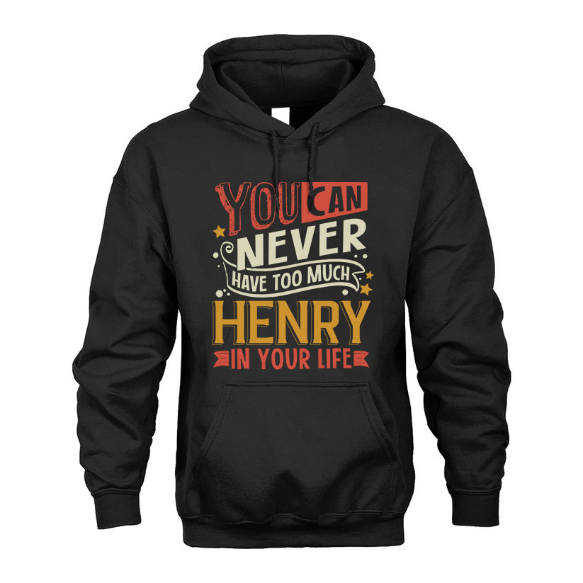 HENRY NO2-TT36 Personalized Funny Quote Apparel