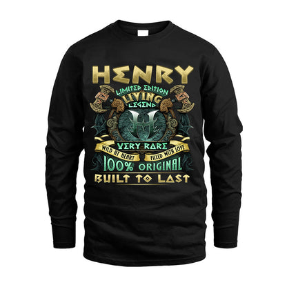 HENRY  VKI-TT36 Personalized Funny Quote Apparel