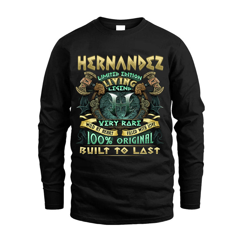 HERNANDEZ  VKI-TT36 Personalized Funny Quote Apparel