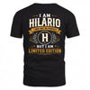 HILARIO EDI-TT36 Personalized Funny Quote Apparel