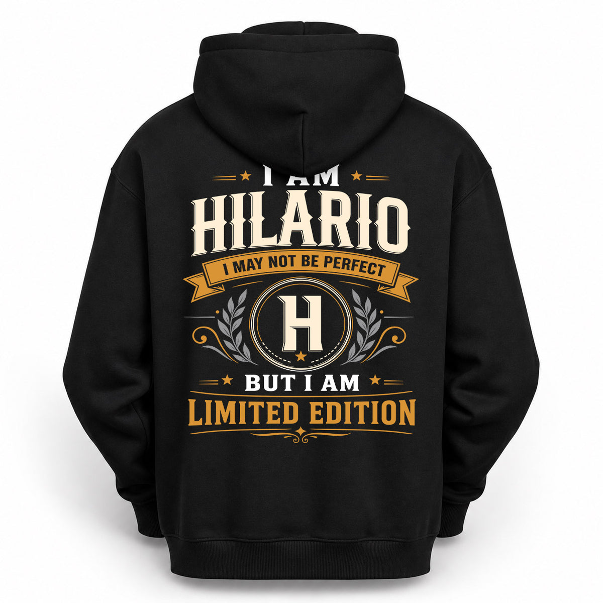 HILARIO EDI-TT36 Personalized Funny Quote Apparel