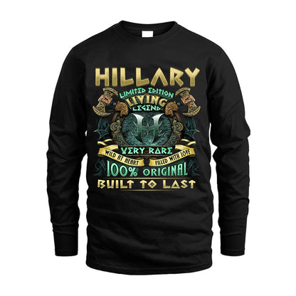 HILLARY VKI-TT36 Personalized Funny Quote Apparel