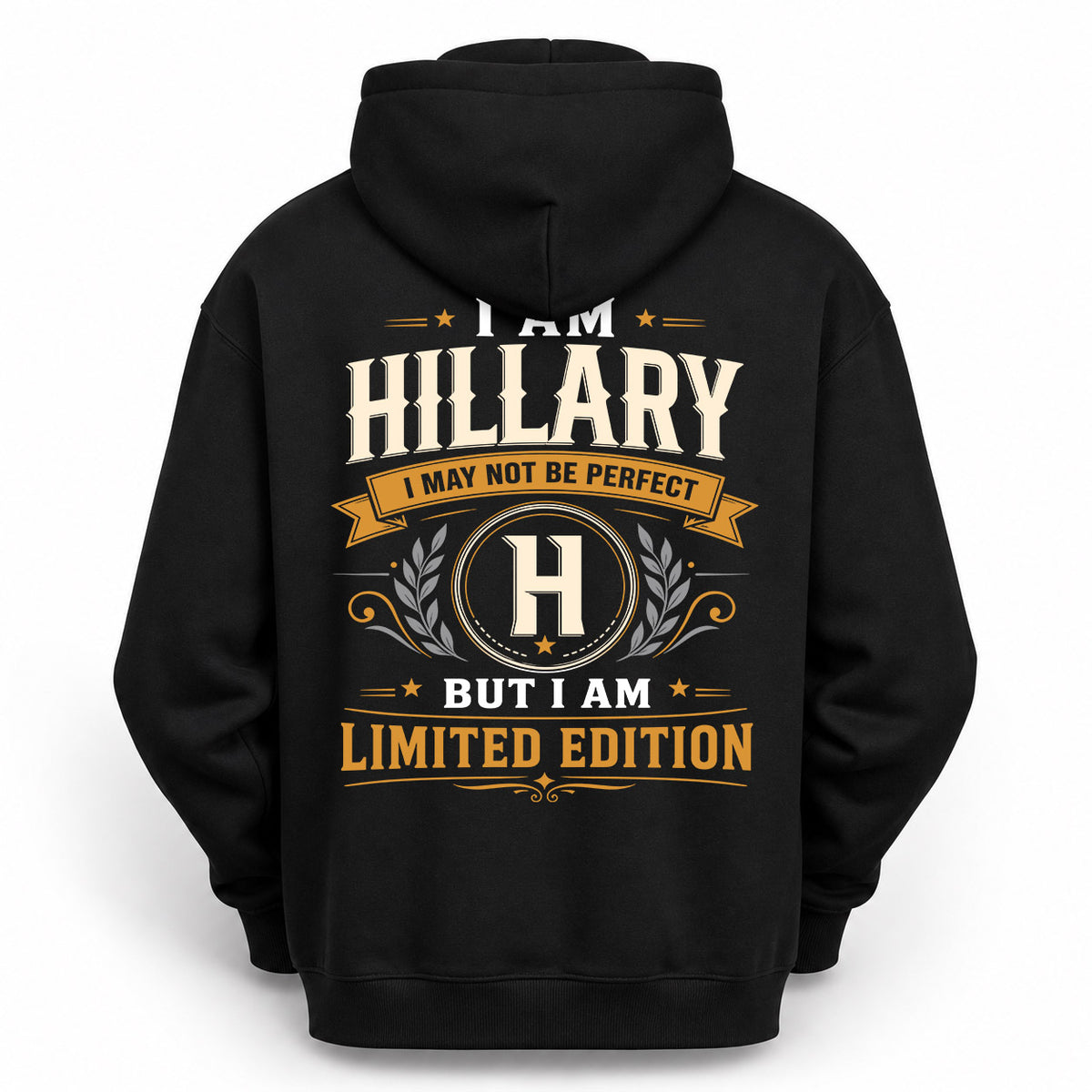 HILLARY EDI-TT36 Personalized Funny Quote Apparel
