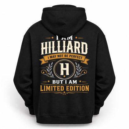 HILLIARD EDI-TT36 Personalized Funny Quote Apparel