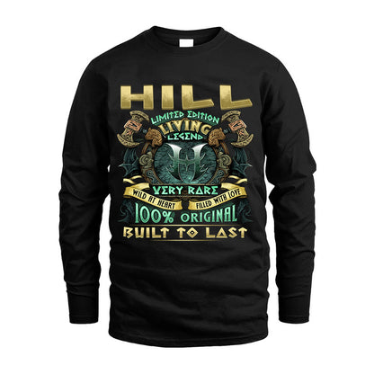 HILL  VKI-TT36 Personalized Funny Quote Apparel