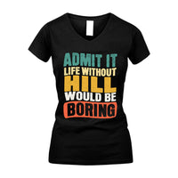 Women's V-Neck T-Shirt