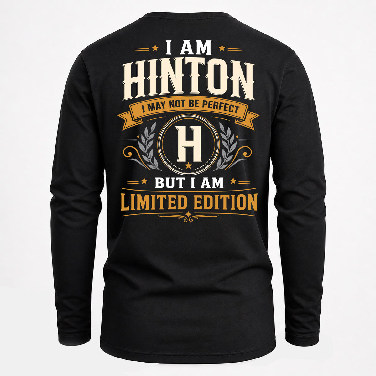 HINTON EDI-TT36 Personalized Funny Quote Apparel