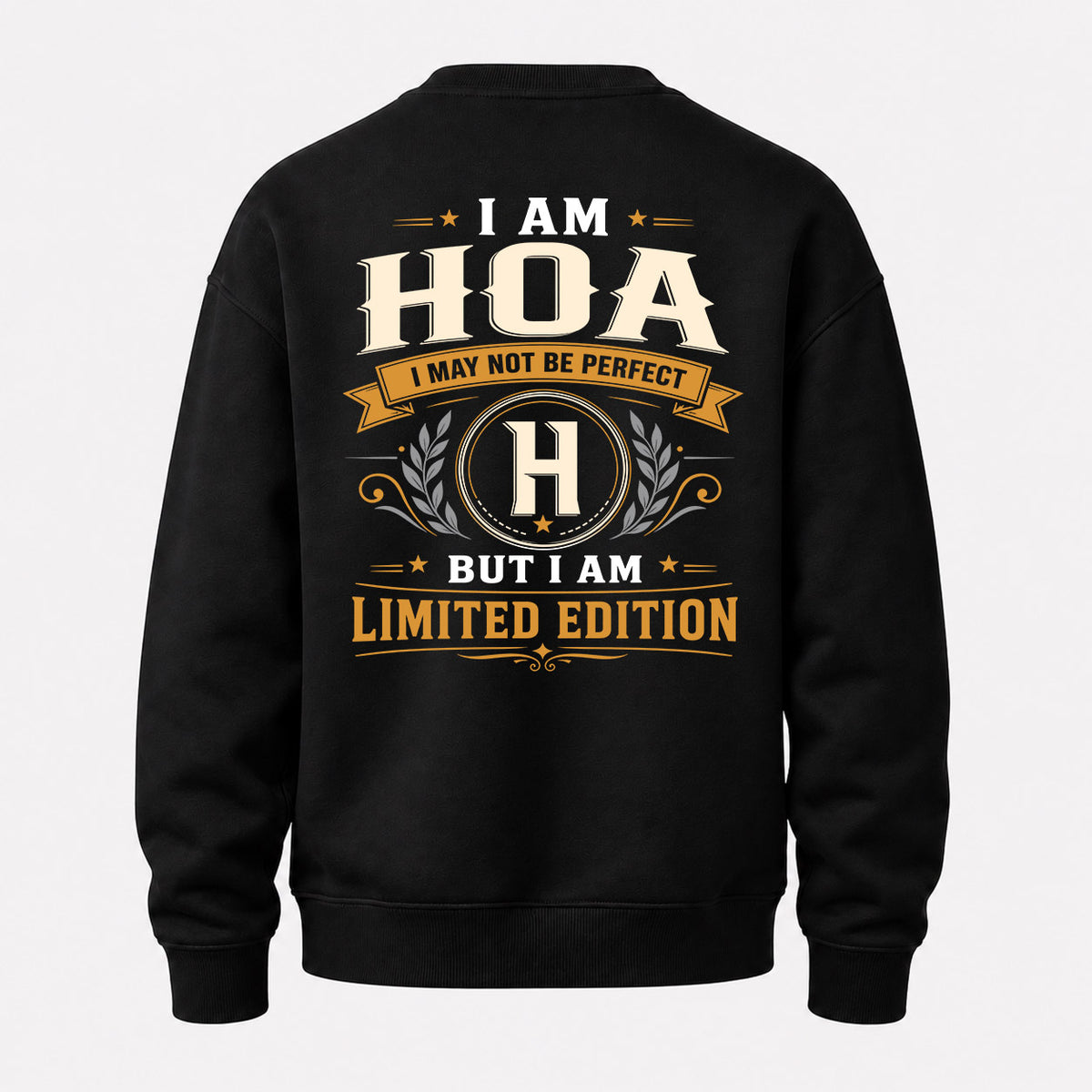 HOA EDI-TT36 Personalized Funny Quote Apparel