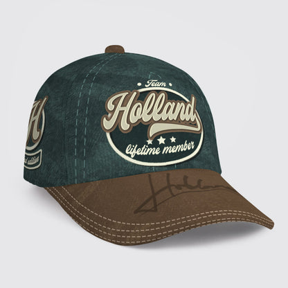 HOLLAND CP03-TH36 Team Lifetime Member