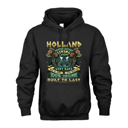 HOLLAND  VKI-TT36 Personalized Funny Quote Apparel