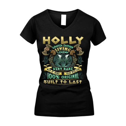 HOLLY  VKI-TT36 Personalized Funny Quote Apparel