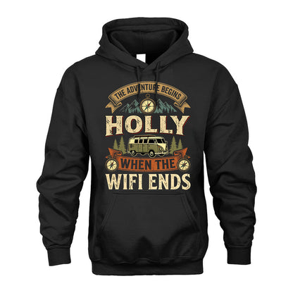 HOLLY L03-TT36 Personalized Funny Quote Apparel